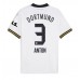 Borussia Dortmund Waldemar Anton #3 Tredjedrakt 2024-25 Korte ermer